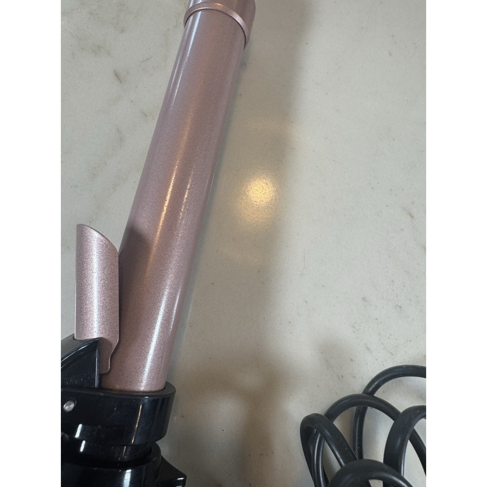 Beachwaver B1 Rotating Curling Iron 1" Ceramic Barrel Midnight Rose Black - Picture 4 of 11
